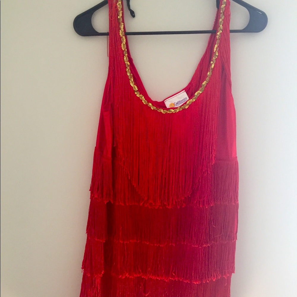 Woman’s Halloween costume”flapper” size xl